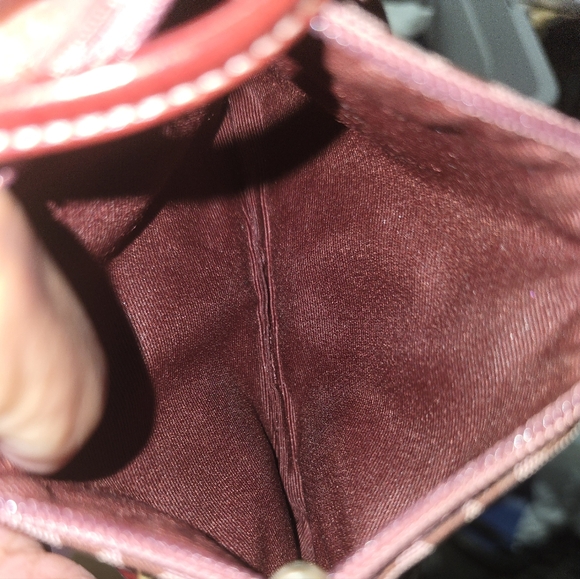 COACH VINTAGE WRISTLET EUC - Picture 9 of 9